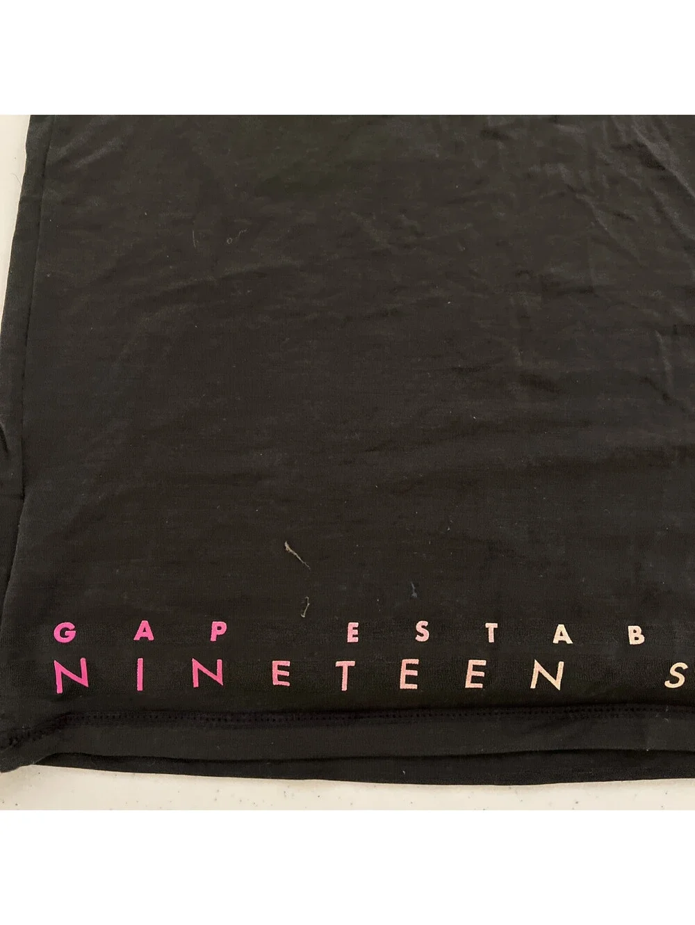GAP this shirt